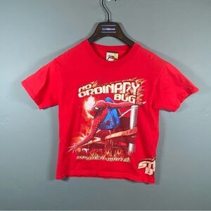 Marvel 2004 Spiderman 2 Vintage Shirt No Size Tag Movie Promo Shirt